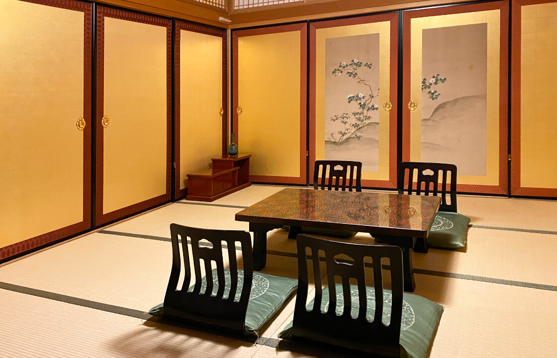 Standard room (Fusuma-jikiri)